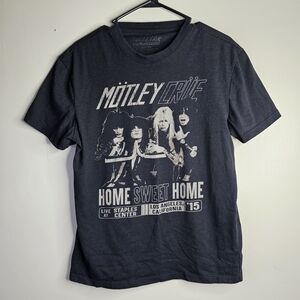 Motley Crue Home Sweet Home Graphic Tee - Black